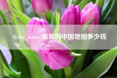绍兴新版的中国地图多少钱
