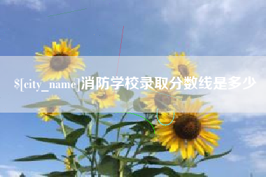 绍兴消防学校录取分数线是多少