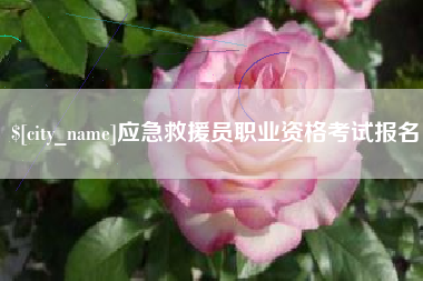 绍兴应急救援员职业资格考试报名