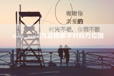 绍兴九宫格数字对应方位图