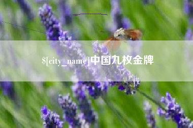 绍兴中国九枚金牌