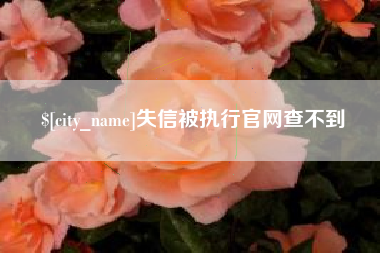 绍兴失信被执行官网查不到
