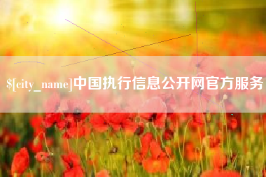 绍兴中国执行信息公开网官方服务
