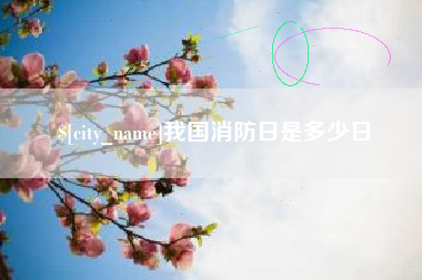 绍兴我国消防日是多少日