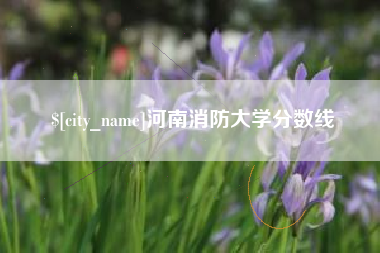 绍兴河南消防大学分数线