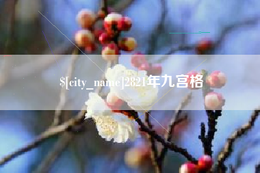 绍兴2821年九宫格
