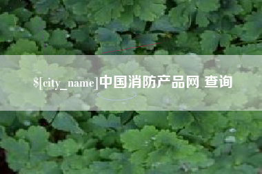 绍兴中国消防产品网 查询