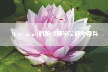绍兴消防救援学院报考条件