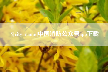 绍兴中国消防公众号app下载