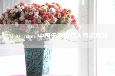 绍兴中国失信执行人查询官网