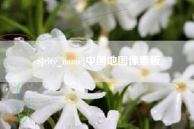 绍兴中国地图像素版