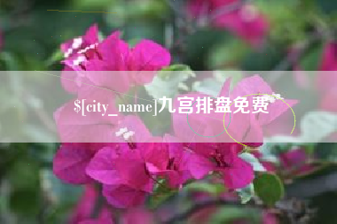 绍兴九宫排盘免费