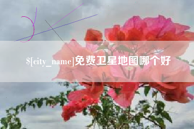 绍兴免费卫星地图哪个好