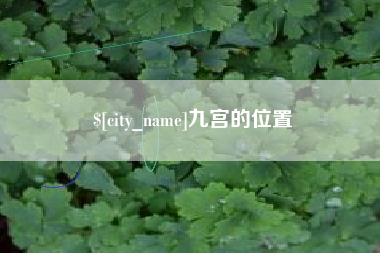 绍兴九宫的位置