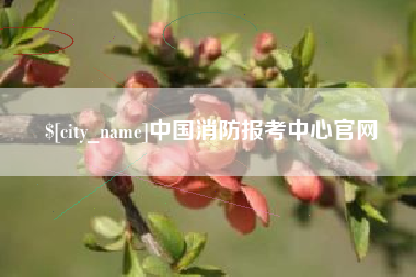 绍兴中国消防报考中心官网