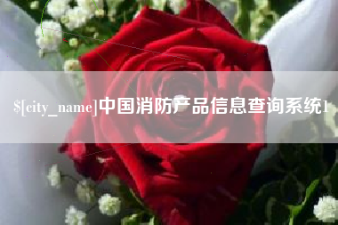 绍兴中国消防产品信息查询系统1