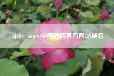 绍兴中国消防官方网站域名