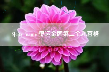 绍兴奥运金牌第二个九宫格