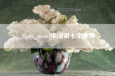 绍兴中国第十个金牌
